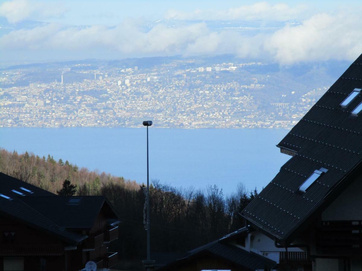 Chalet Le Telemark Thollon-les-Memises Kültér fotó