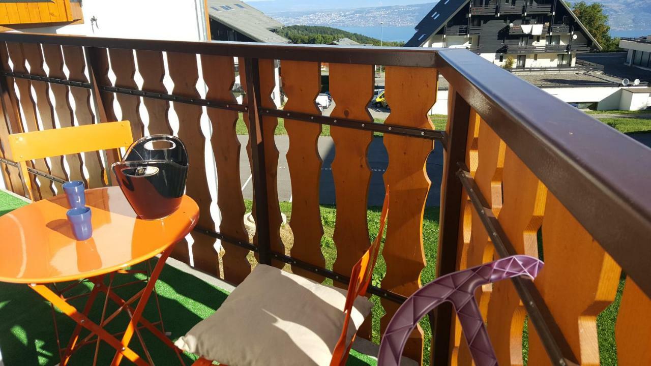 Chalet Le Telemark Thollon-les-Memises Kültér fotó